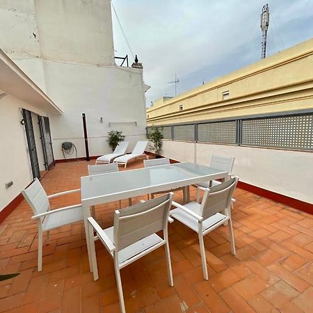 Ti2 Duplex Con Terraza Privada, 120 Metros De La Catedral Apartment Sevilla Bagian luar foto