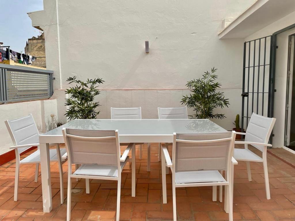 Ti2 Duplex Con Terraza Privada, 120 Metros De La Catedral Apartment Sevilla Bagian luar foto