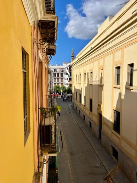 Ti2 Duplex Con Terraza Privada, 120 Metros De La Catedral Apartment Sevilla Bagian luar foto